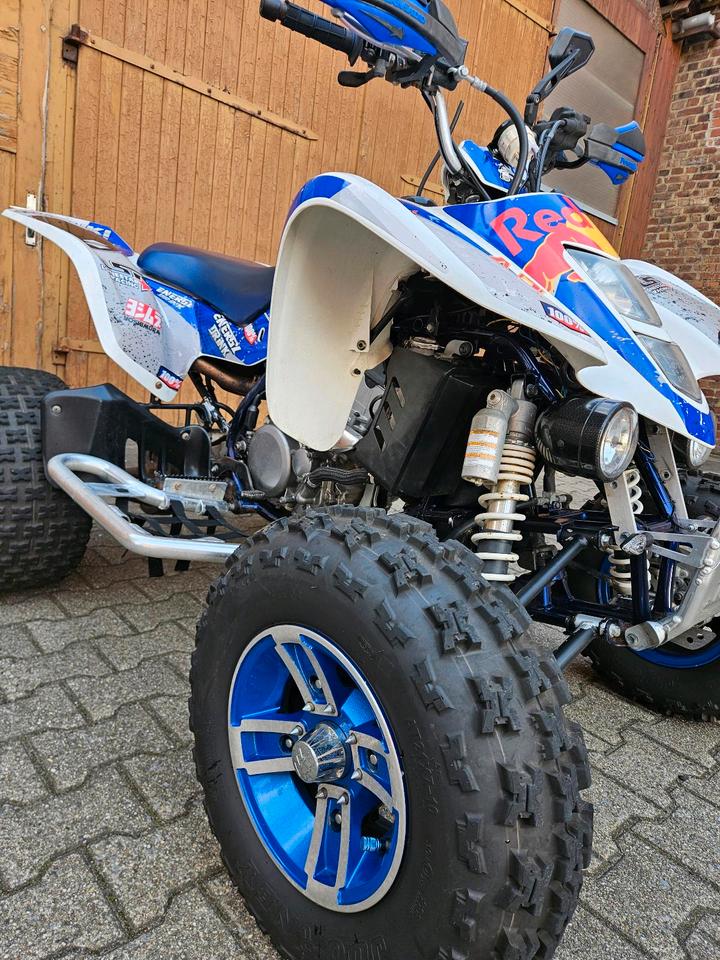 Suzuki LTZ 400 LOF TÜV Neu 2008 — photo 9