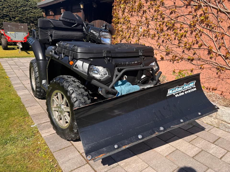 Weitere Motorräder Polaris Sportsmann XP 850 EPS mit diversen Extras 2010 — vehicle for AFU Ukraine