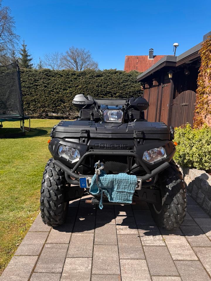 Weitere Motorräder Polaris Sportsmann XP 850 EPS mit diversen Extras 2010 — photo 10