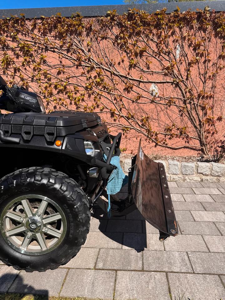 Weitere Motorräder Polaris Sportsmann XP 850 EPS mit diversen Extras 2010 — photo 15