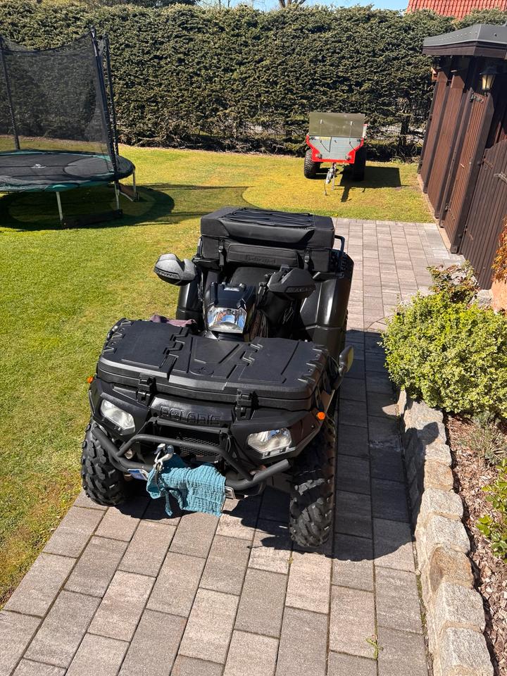 Weitere Motorräder Polaris Sportsmann XP 850 EPS mit diversen Extras 2010 — rear view