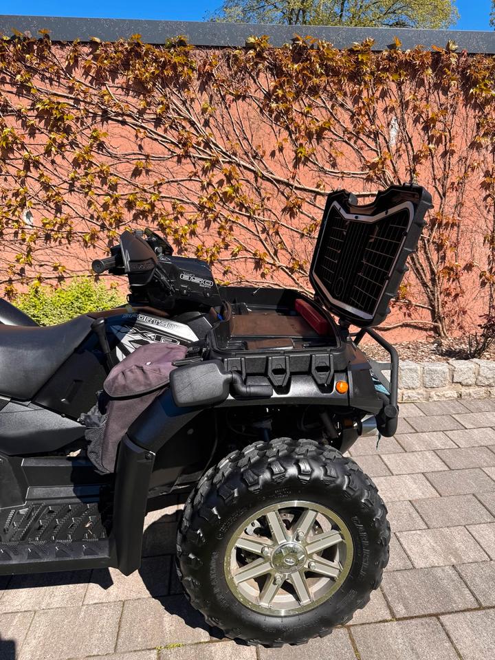 Weitere Motorräder Polaris Sportsmann XP 850 EPS mit diversen Extras 2010 — interior