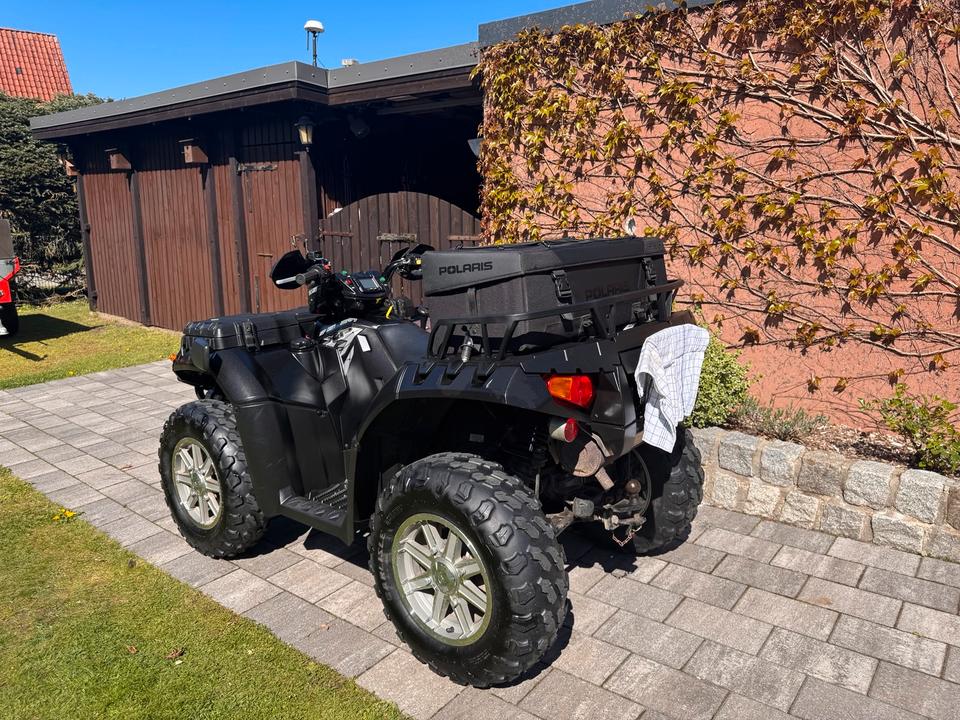 Weitere Motorräder Polaris Sportsmann XP 850 EPS mit diversen Extras 2010 — engine 850 ccm