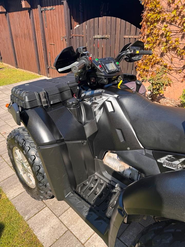 Weitere Motorräder Polaris Sportsmann XP 850 EPS mit diversen Extras 2010 — photo 5