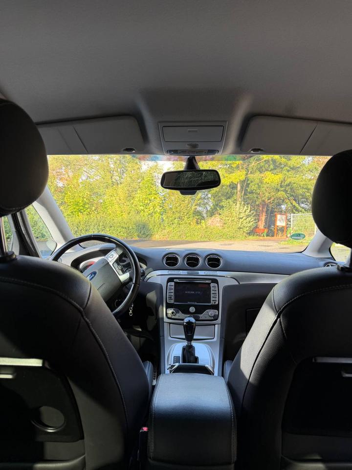 Ford S-Max 2008 — двигун
