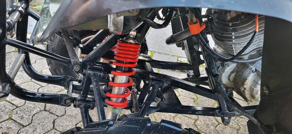Weitere Motorräder Herkules Adly 300 Utility Quad Hercules ATV, Herchee, no Beeline 2007 — interior