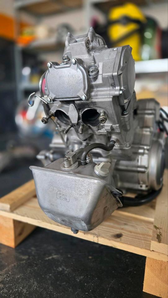 Yamaha Yfm Raptor 700 Motor 2011 — фото 5