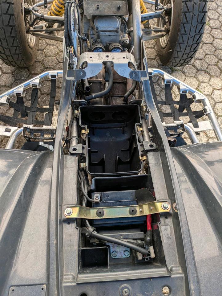 Yamaha Gelöscht • Yamaha YFM 660 Raptor Quad LOF Zulassung 2005 — салон