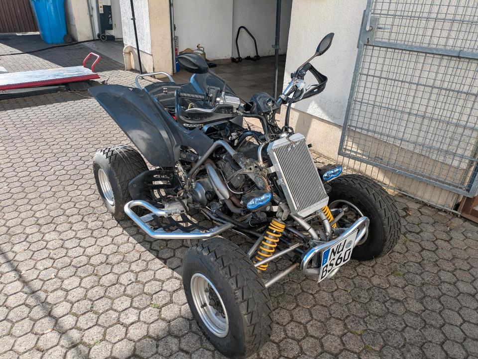 Yamaha Gelöscht • Yamaha YFM 660 Raptor Quad LOF Zulassung 2005 — фото 5