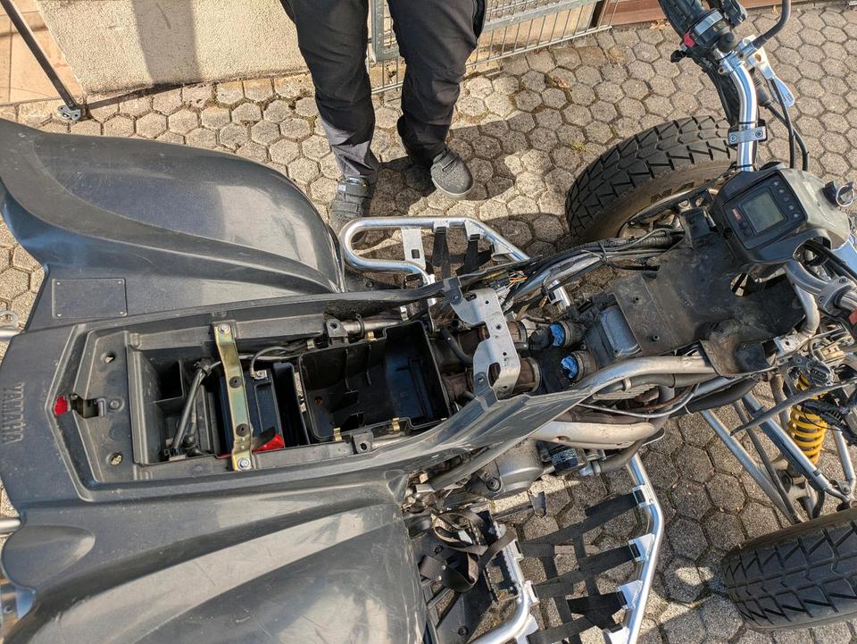 Yamaha Gelöscht • Yamaha YFM 660 Raptor Quad LOF Zulassung 2005 — фото 6