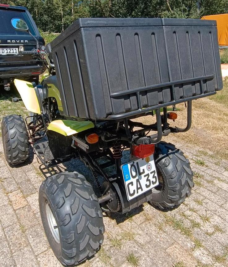 Weitere Motorräder Quad mit Straßenzulassung und TÜV bis 06/27 Tausch möglich 2006 — rear view