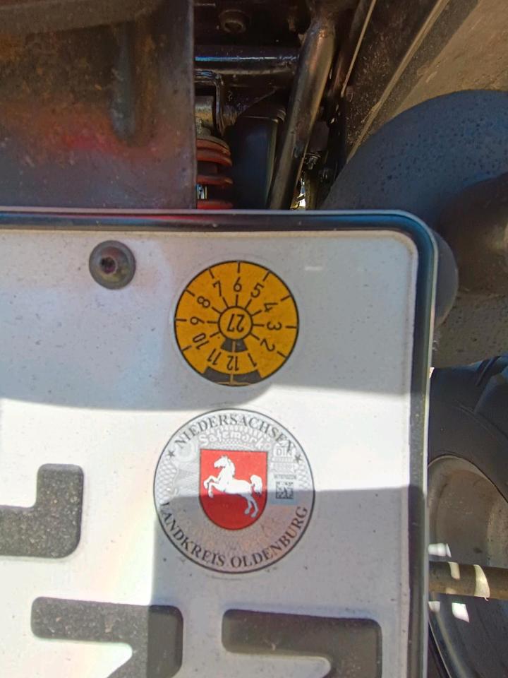 Weitere Motorräder Quad mit Straßenzulassung und TÜV bis 06/27 Tausch möglich 2006 — engine 200 ccm