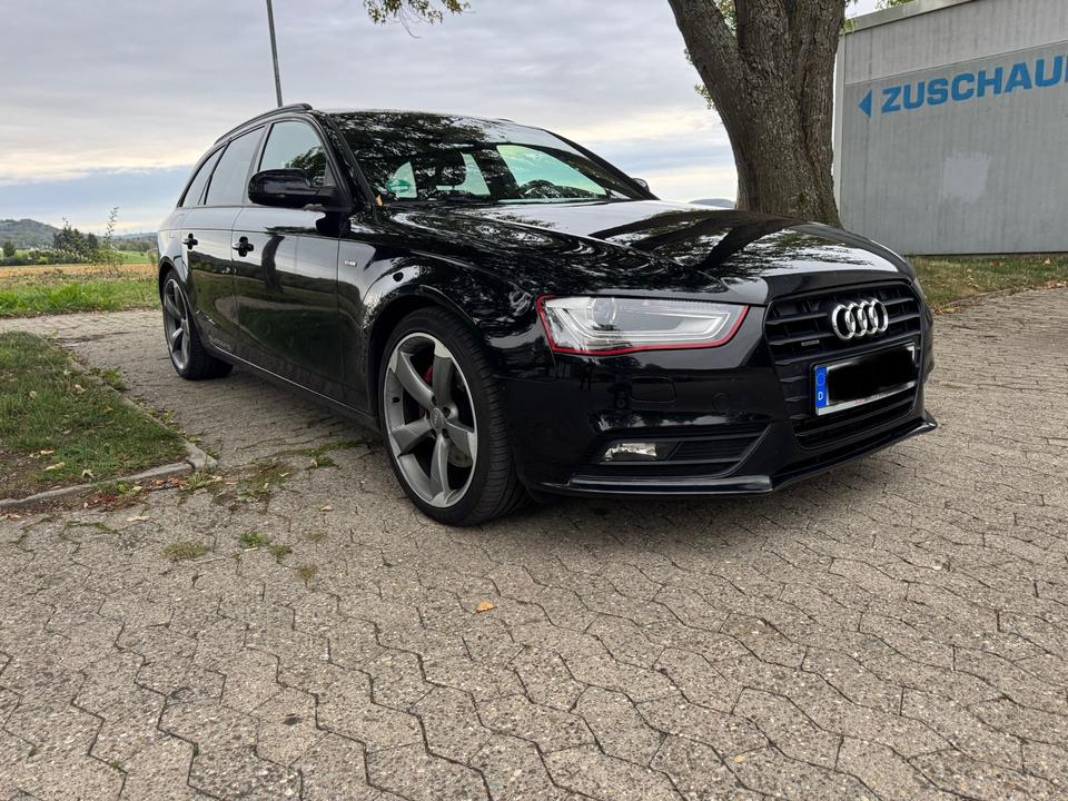 Audi A4 2013 — engine