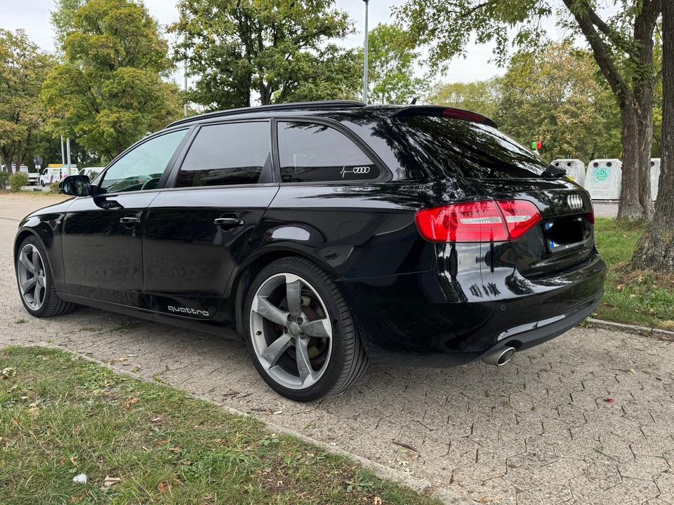 Audi A4 2013 — photo 8