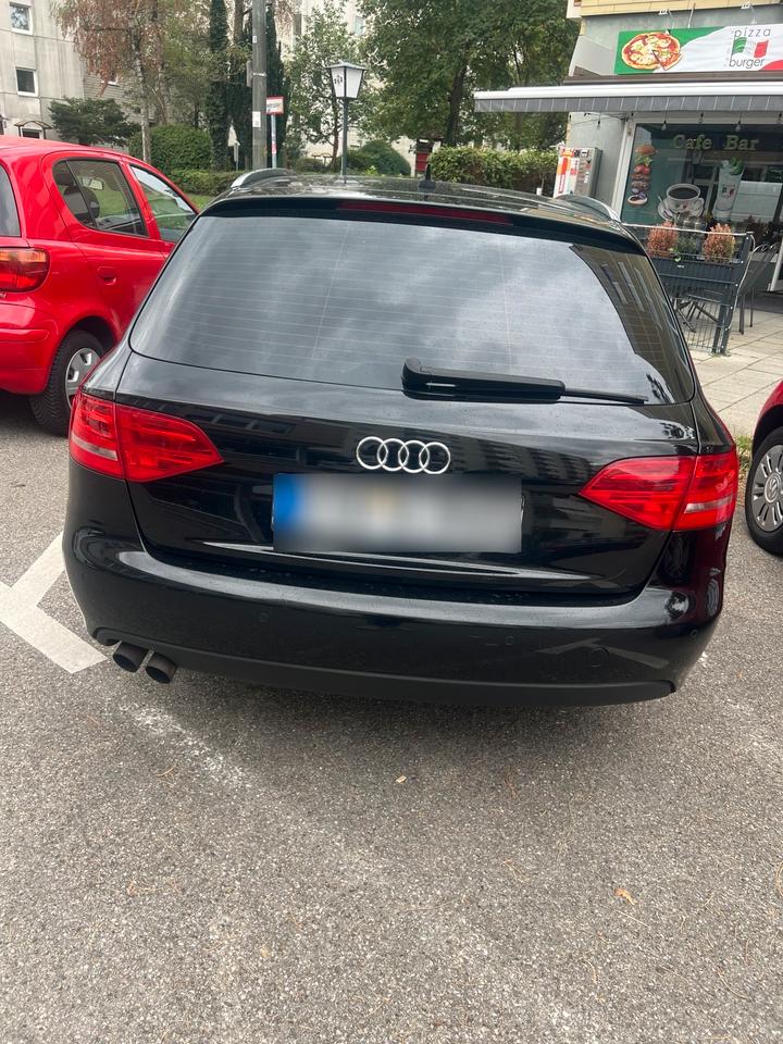 Audi A4 2008 — photo 8