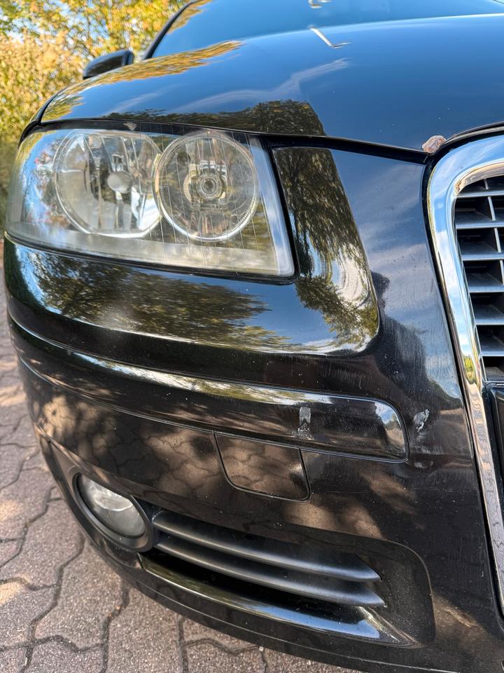 Audi A3 2007 — engine