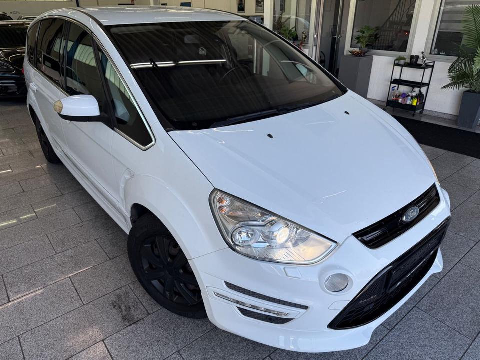 Ford S-Max 2011 — engine