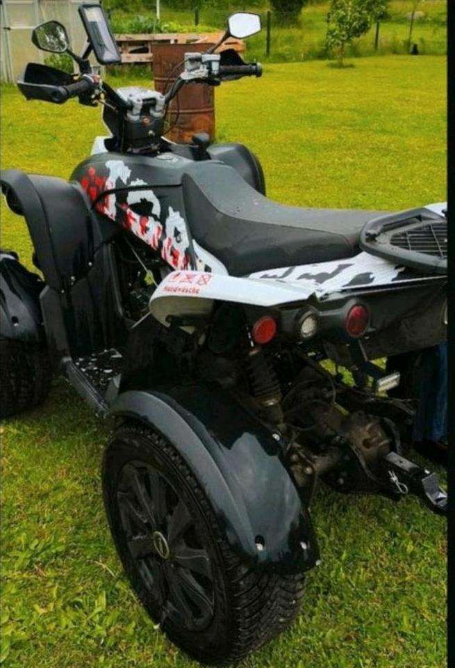 TGB Quad 550 LOF TÜV Neu Anhängerkupplung