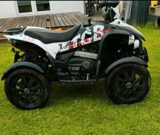  TGB Quad 550 LOF TÜV Neu Anhängerkupplung 2012 — engine 550 ccm
