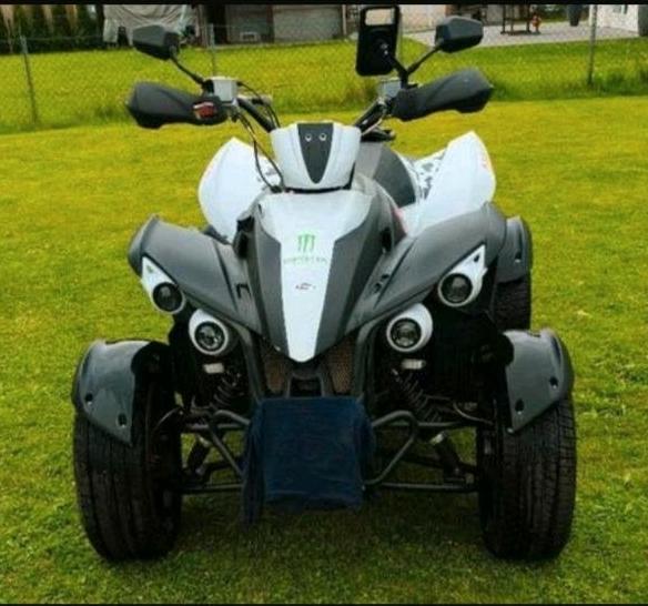  TGB Quad 550 LOF TÜV Neu Anhängerkupplung 2012 — photo 5