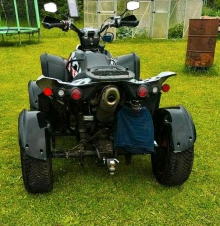  TGB Quad 550 LOF TÜV Neu Anhängerkupplung 2012 — photo 6