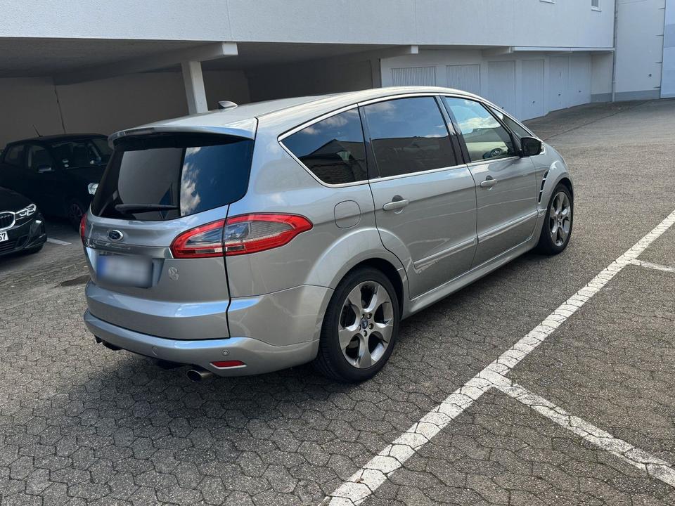 Ford S-Max 2010 — engine