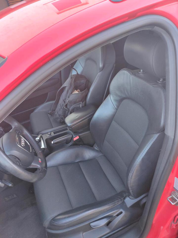 Audi A3 2007 — вигляд ззаду