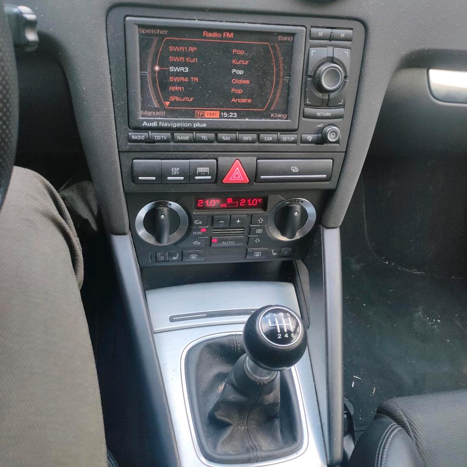 Audi A3 2007 — двигун