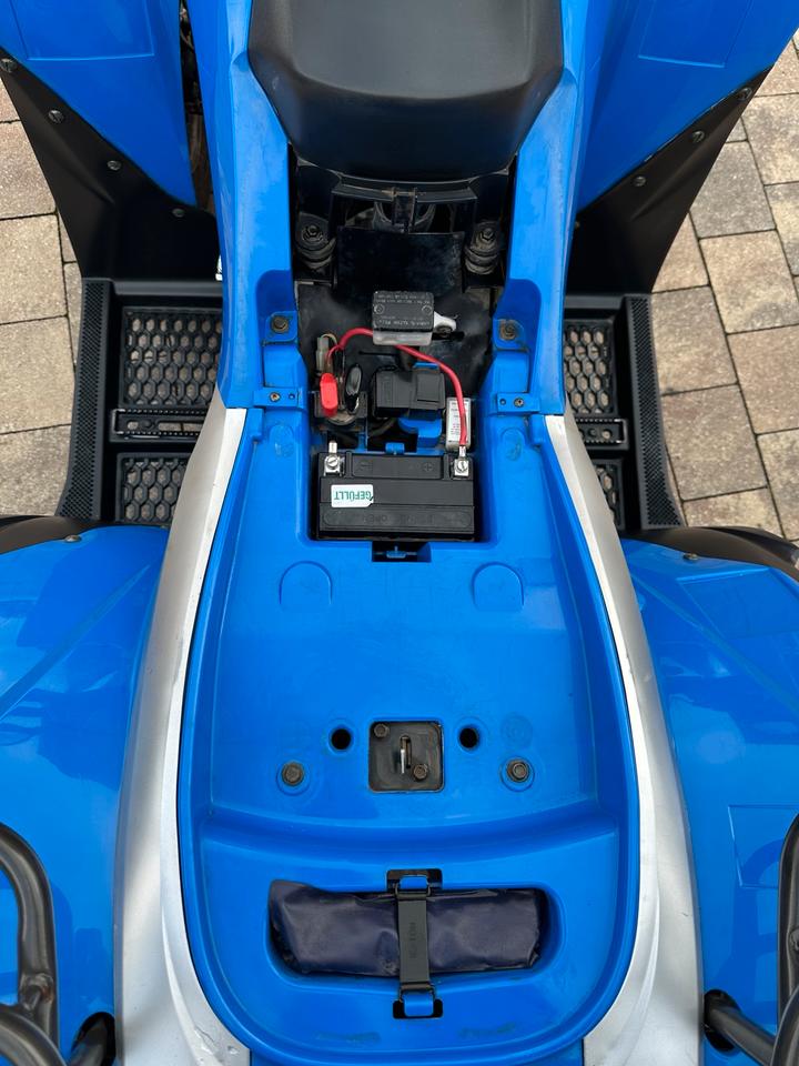 Weitere Motorräder SYM Quad 200 Trackrunner 2007 — photo 11