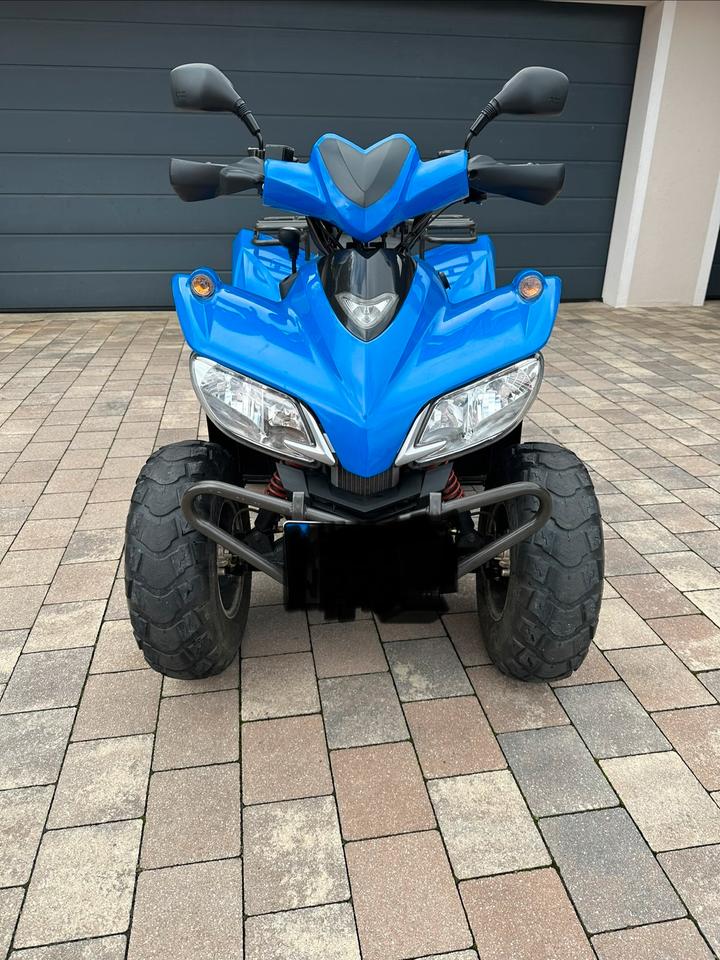 Weitere Motorräder SYM Quad 200 Trackrunner 2007 — interior
