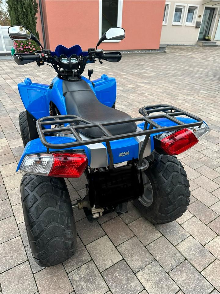 Weitere Motorräder SYM Quad 200 Trackrunner 2007 — engine 172 ccm