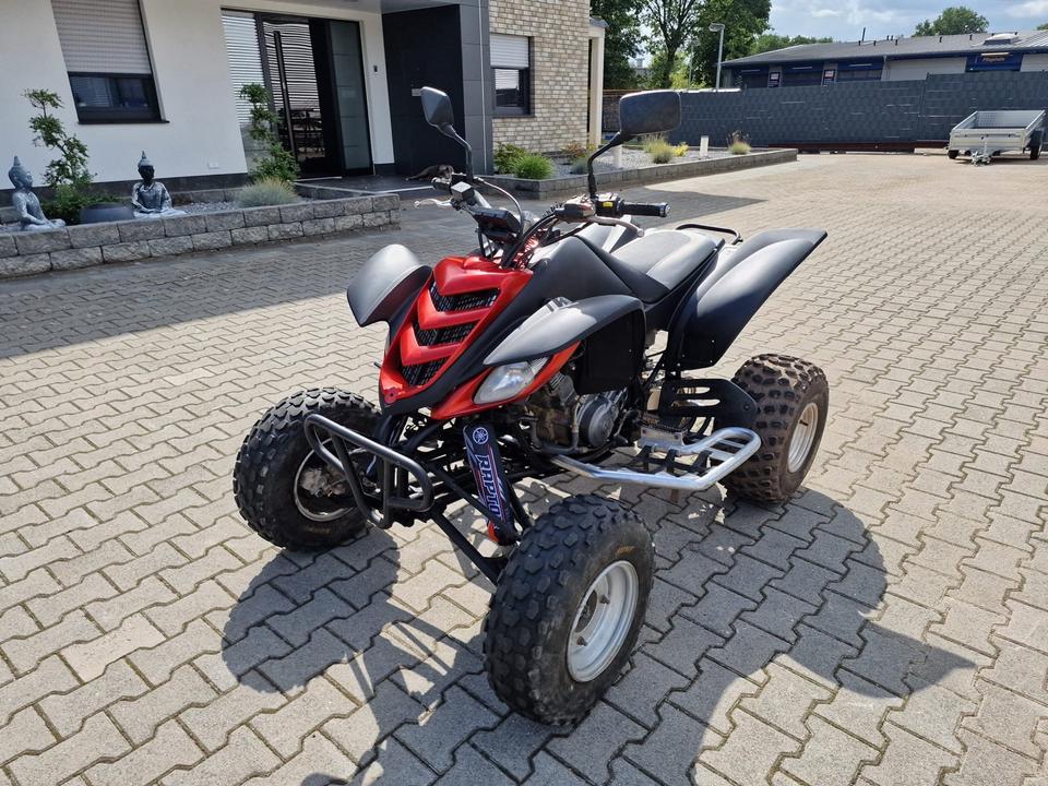 Yamaha YFM 660 Raptor, 2004