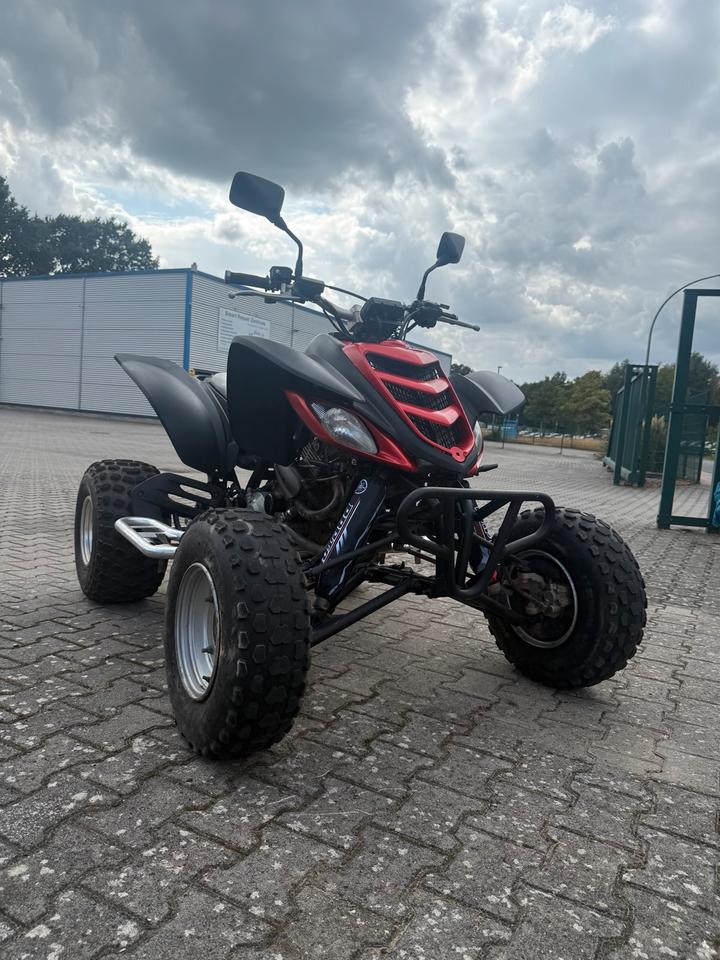 Yamaha YFM 660 Raptor 2004 — rear view