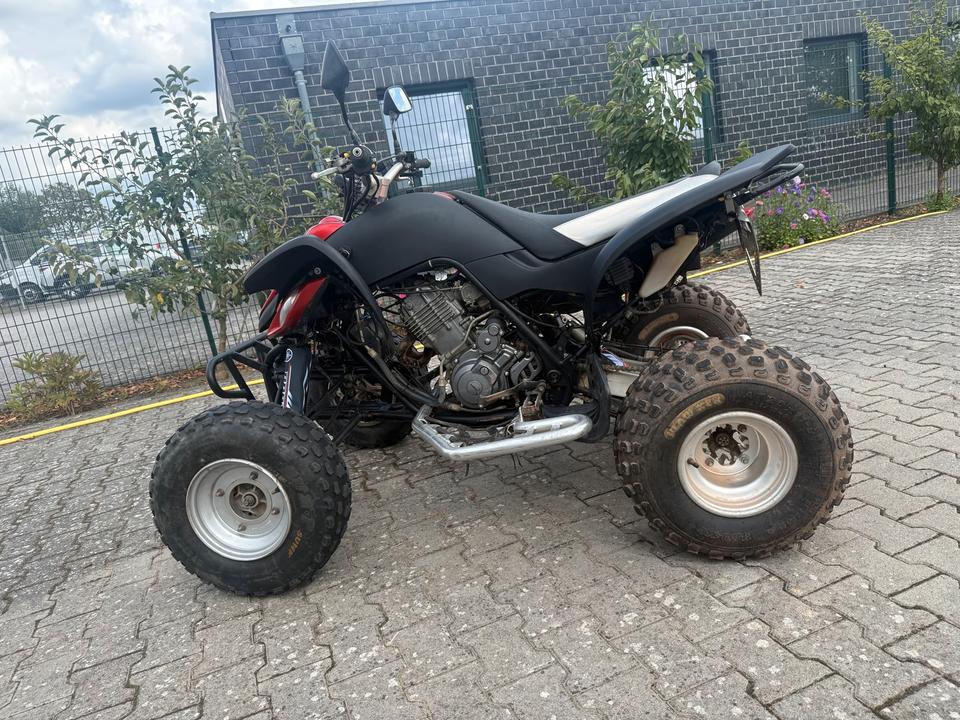 Yamaha YFM 660 Raptor 2004 — engine 660 ccm