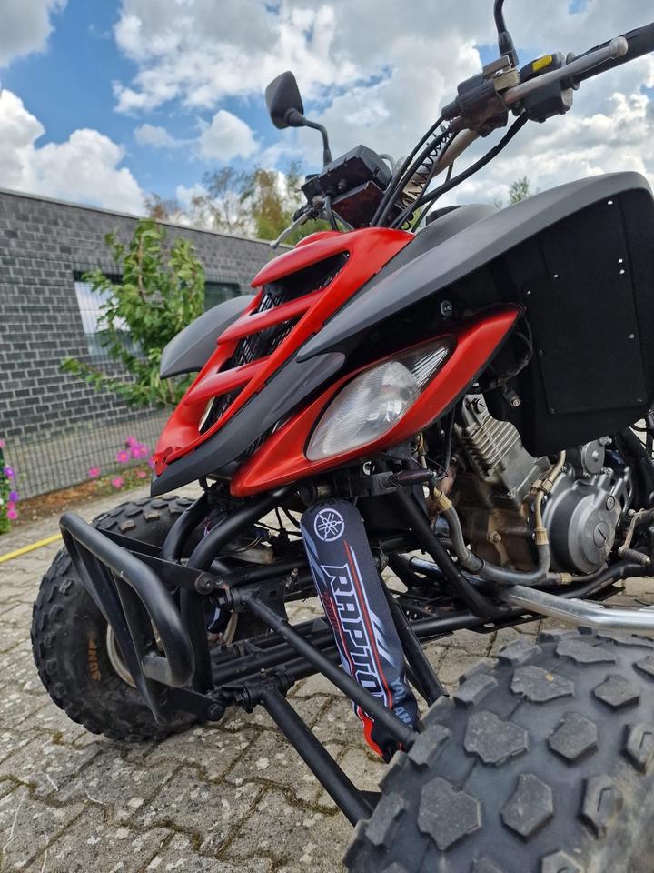 Yamaha YFM 660 Raptor 2004 — photo 6