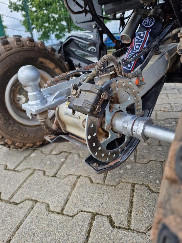 Yamaha YFM 660 Raptor 2004 — photo 8