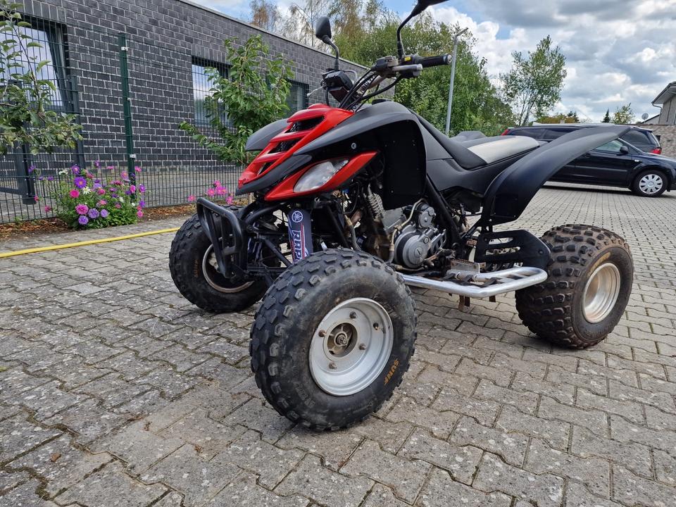 Yamaha YFM 660 Raptor 2004 — photo 9