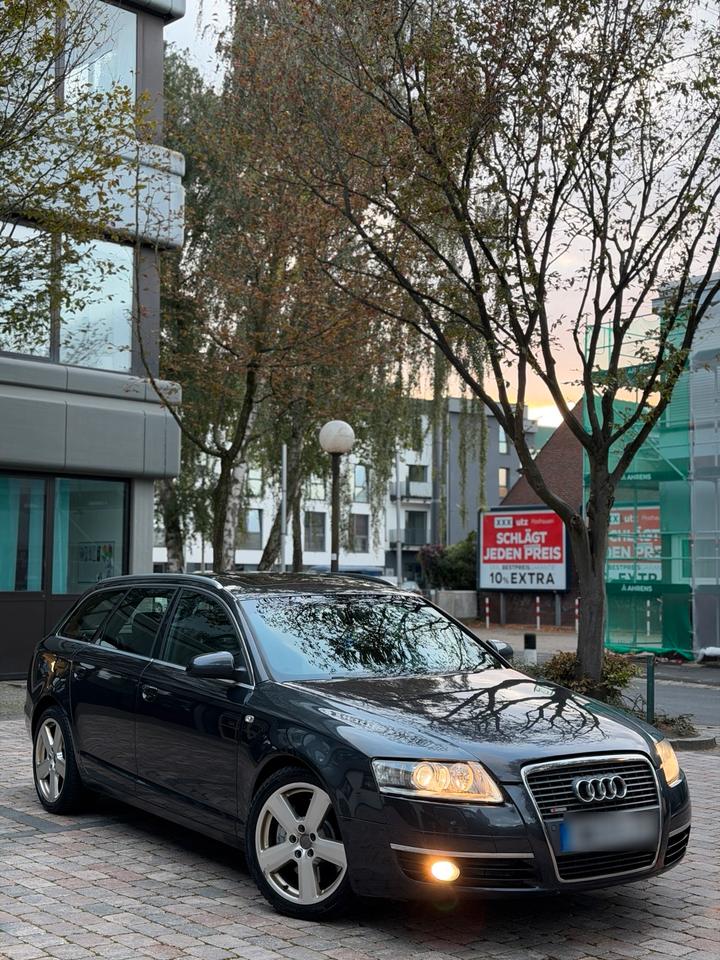 Audi A6 2005 — rear view