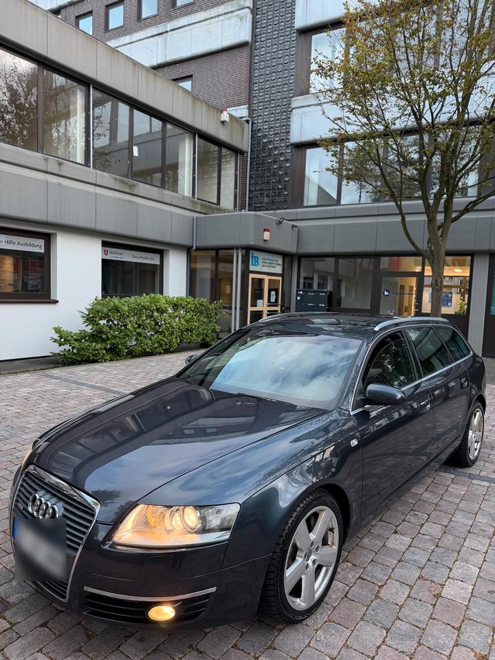 Audi A6 2005 — engine