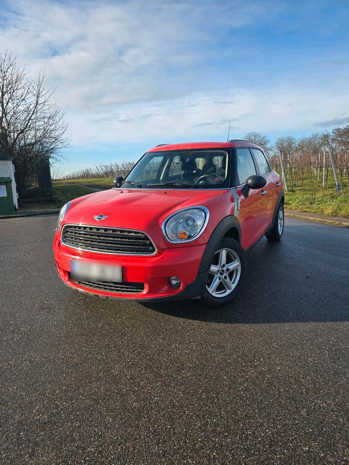 Mini Countryman S (Cooper), 2012