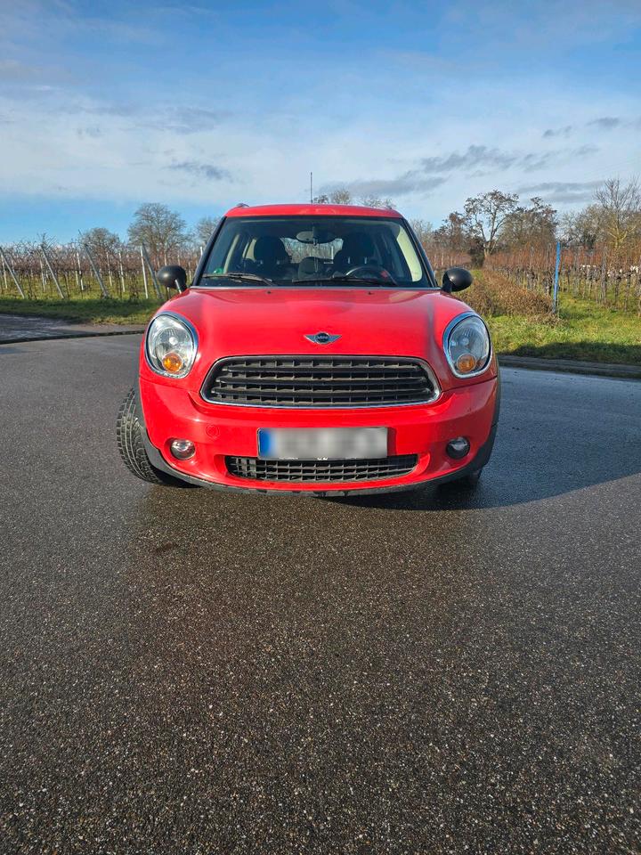Mini Countryman S (Cooper) 2012 — interior