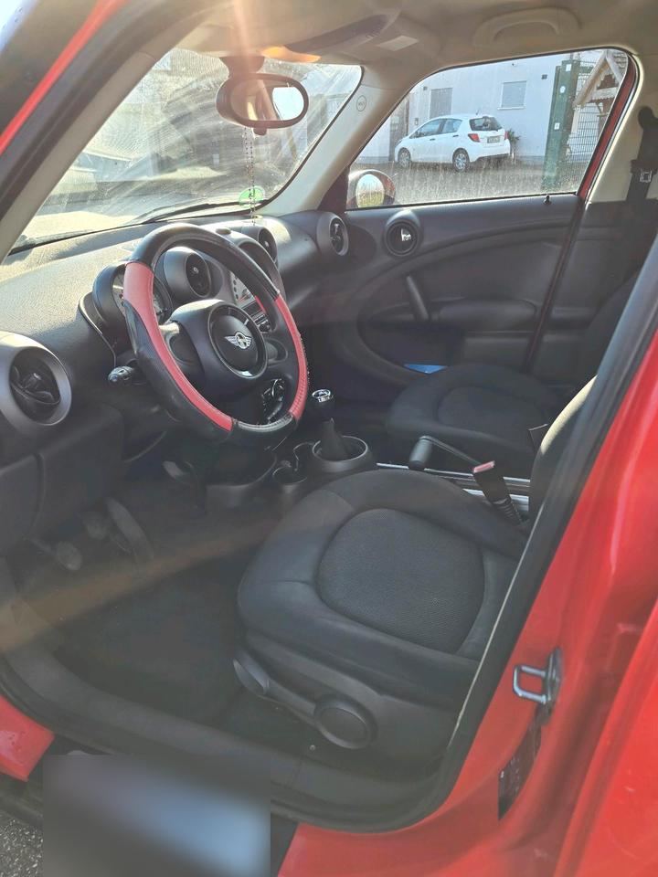 Mini Countryman S (Cooper) 2012 — engine