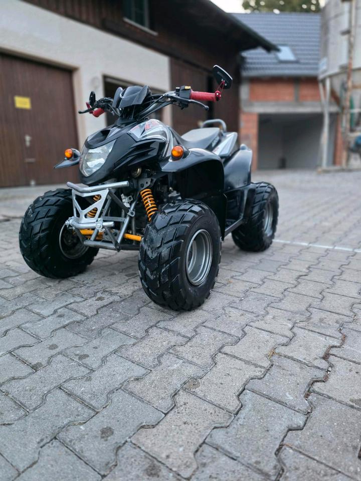 Weitere Motorräder Gelöscht • Quad 100cc TÜV Neu 2005 — вигляд ззаду
