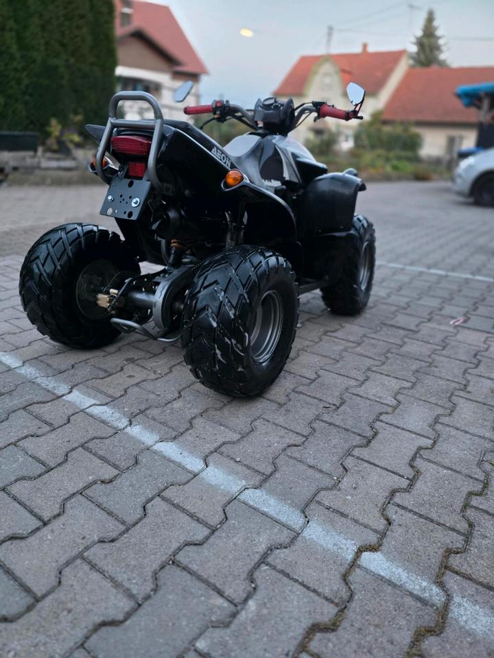 Weitere Motorräder Gelöscht • Quad 100cc TÜV Neu 2005 — салон