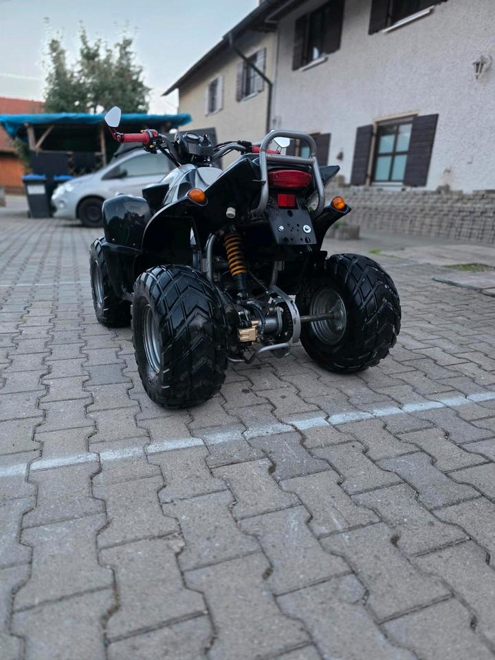 Weitere Motorräder Gelöscht • Quad 100cc TÜV Neu 2005 — двигун 100 ccm