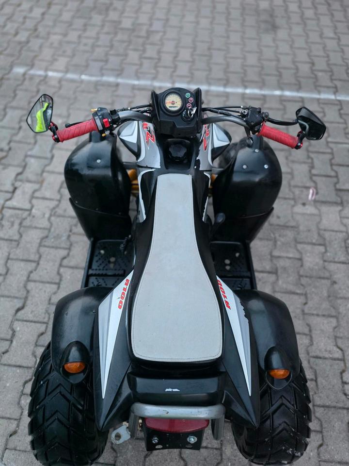 Weitere Motorräder Gelöscht • Quad 100cc TÜV Neu 2005 — фото 5