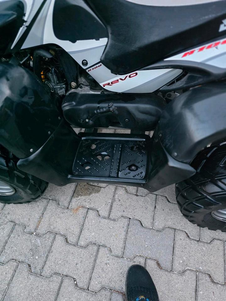 Weitere Motorräder Gelöscht • Quad 100cc TÜV Neu 2005 — фото 6