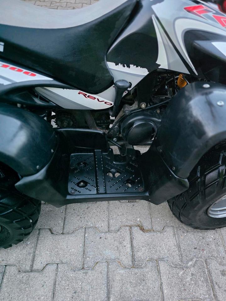 Weitere Motorräder Gelöscht • Quad 100cc TÜV Neu 2005 — фото 7