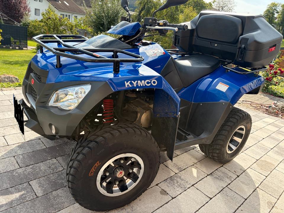 Kymco MXU 250 R Quad, 2011