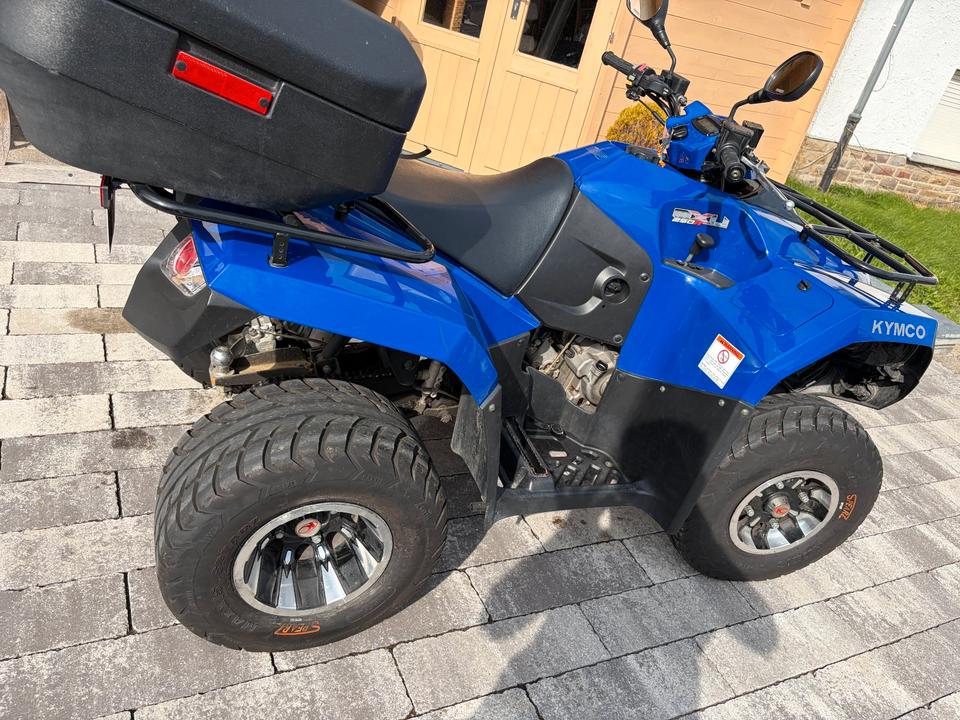 Kymco MXU 250 R Quad 2011 — engine 250 ccm